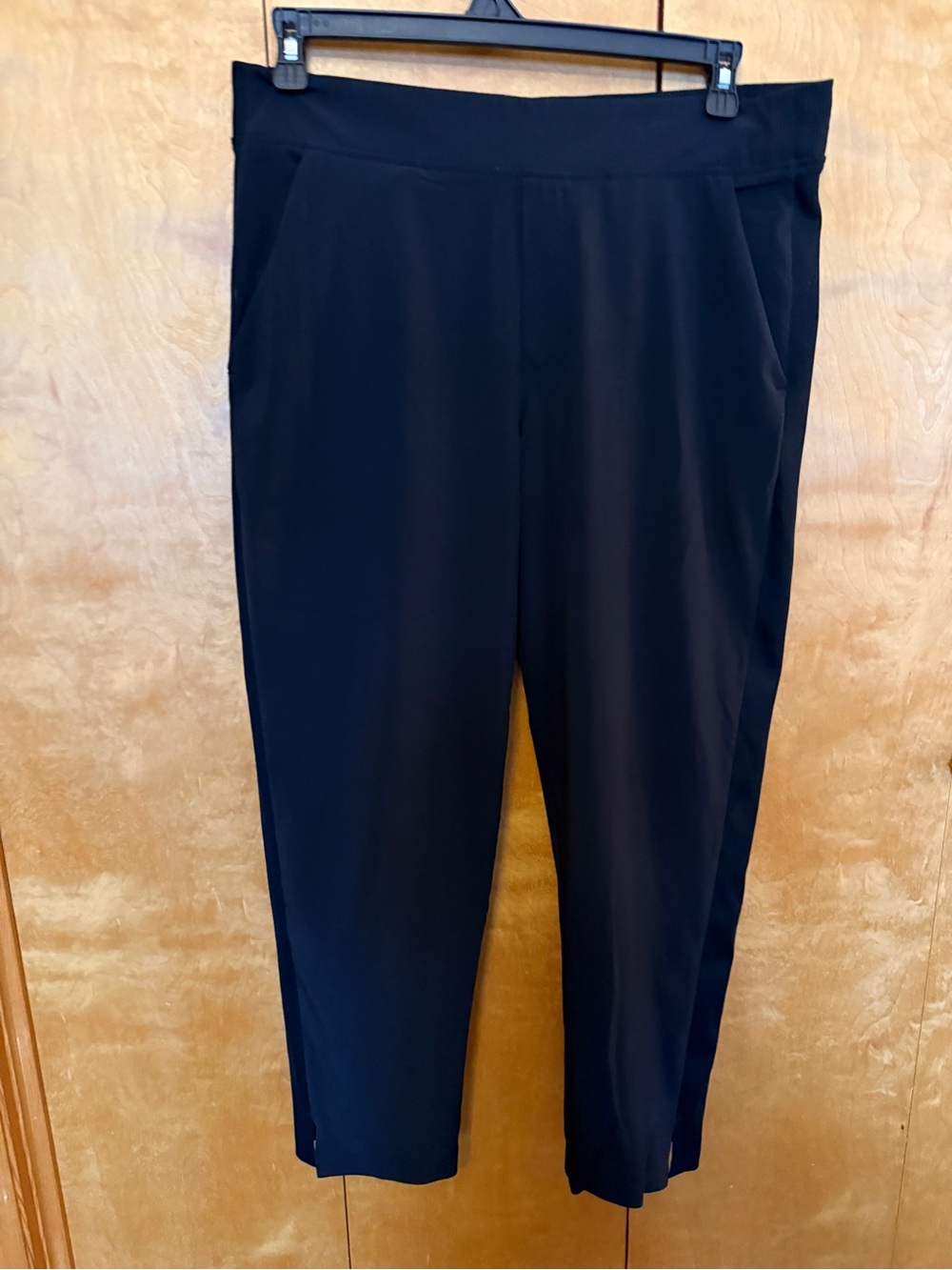 Athleta Black Workout Pants women size 14